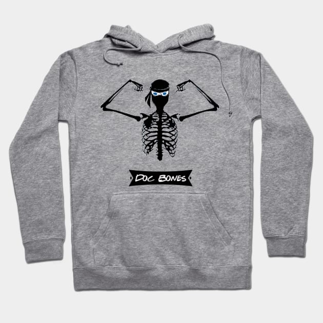 Doc Bones Hoodie by Cutter Grind Transport